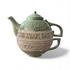 Grasslands Road "Tea for One" Teapot